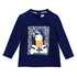 Original Marines Original Marines majica DR DCP1039NF_Blu Dep.01 D modra 74