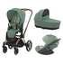Cybex Cybex Voziček 3v1 Priam komplet leaf green