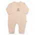 Bistyle Bistyle pajac z rokavi DR DH 15129 D Bež 56 Bistyle Bistyle pajac z rokavi DR DH 15129 D Bež 56