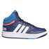 ADIDAS sportske tenisice GW0400 HOOPS MID 3.0 K M tamnoplava 33