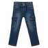 S.Oliver S.Oliver hlače denim DH 2149712 F Modra 116 S.Oliver S.Oliver hlače denim DH 2149712 F Modra 116