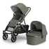 UppaBaby UppaBaby Voziček 2v1 Evelyn Vista V3 meadow green
