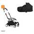 Stokke Stokke Ogrodje vozička white frame z new born shell Yoyo® black