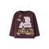 Name It Name It majica DR 13249560 NMFORA PEPPA LS NREG TOP BOX CPLG PEPPA PIG D Vijolična 98