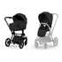 Cybex Cybex Voziček 2v1 Priam komplet comfort Platinum sepia black