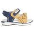 Geox Geox sandal B154LC B S.DELHI B. C F navy/dk yellow 26