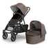 UppaBaby UppaBaby Voziček 2v1 Owen Vista V3 mocha melange