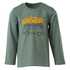 Lucky Kiddo Lucky Kiddo majica DR LK-KBT LS 2_25 F Zelena 92