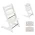 Stokke Stokke stol za hranjenje Tripp Trapp set 3v1 white/star silver 685100