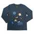Lucky Kiddo Lucky Kiddo majica DR LK-KBT LS 2_24 F Modra 146