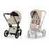 Cybex Cybex Voziček 2v1 Priam komplet comfort Platinum cozy beige