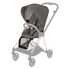 Cybex Cybex strehica + tekstil za voziček Mios Platinum soho grey mid grey 520000839 Cybex Cybex strehica + tekstil za voziček Mios Platinum soho grey mid grey 520000839