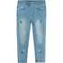 COOL CLUB hlače denim CJG2411408 Ž TAMNOPLAVA 92