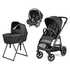 Peg Perego Peg Perego Voziček 3v1 Belvedere Veloce TC Lounge true black