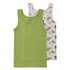 Lucky Kiddo Lucky Kiddo spodnja majica 2 kosa BR LK-BV 225 F Večbarvno 98/104