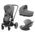 Cybex Cybex Voziček 3v1 Priam komplet mirage grey