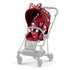 Cybex Cybex Sedežna enota Mios Platinum red