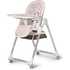 Kinderkraft Kinderkraft stol za hranjenje 2v1 Lastree pink