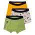Lucky Kiddo Lucky Kiddo spodnje hlače boxer 3 kosi LK-BB 225 F Večbarvno 98/104