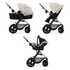 Kinderkraft Kinderkraft Voziček 3v1 Moov 2 moonlight grey