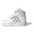 ADIDAS ADIDAS sportske tenisice HP2660 HOOPS MID 3.0 AC I U bijela 26