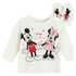 Cool Club Cool Club majica DR LCG2800417 MINNIE MOUSE D bela 74