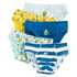 Cool Club Cool Club spodnje hlače slip 5 kosov LUB3112277-00 MINIONS F Večbarvno 86/92
