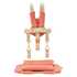 KAOS KAOS dodatak Klapp Klapp Set Jastučići i Sigurnosni pojas, Terracotta Pink terracotta pink KAOS KAOS dodatak Klapp Klapp Set Jastučići i Sigurnosni pojas, Terracotta Pink terracotta pink