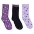 Lucky Kiddo Lucky Kiddo nogavice 3 kosi LK-GS2-3p-223 D Večbarvno 31/34