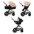 Kinderkraft Kinderkraft Voziček 3v1 Moov 2 sand beige