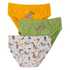 Lucky Kiddo Lucky Kiddo spodnje hlače slip 3 kosi LK-BS 225_1 F Večbarvno 110/116 Lucky Kiddo Lucky Kiddo spodnje hlače slip 3 kosi LK-BS 225_1 F Večbarvno 110/116