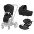 Cybex Cybex Voziček 3v1 Priam komplet sepia black
