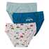 Lucky Kiddo Lucky Kiddo spodnje hlače slip 3 kosi LK-BS 225 F Večbarvno 98/104