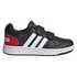 Adidas Adidas športni copat FY9442 HOOPS 2.0 CMF C F core black/ftwr white/vivid red 29