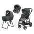 Peg Perego Peg Perego Voziček 3v1 Belvedere Veloce TC Lounge metal