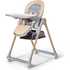 Kinderkraft Kinderkraft stol za hranjenje 2v1 Lastree wood