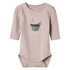 Name It Name It zg. deli bodi DR 13246475 NBFNUCAKE LS BODY BOX D Vijolična 56