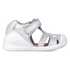Biomecanics Biomecanics sandal 242101C D plata (metalcris) 21