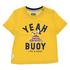 Original Marines Original Marines majica KR AZP0340NM_13-0752TCX F rumena 3-6 MONTHS