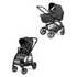 Peg Perego Peg Perego Voziček 2v1 Belvedere Veloce TC Belvedere true black