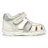 Geox Geox sandal B556FA B S. ZAPITO A C0007 000BC D white/silver 26 Geox Geox sandal B556FA B S. ZAPITO A C0007 000BC D white/silver 26