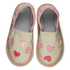 Rolly Rolly copat šolski 315S Toddler Girl Hearts D beige 23