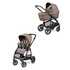 Peg Perego Peg Perego Voziček 2v1 Belvedere Veloce TC Belvedere pine bark
