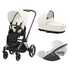 Cybex Cybex Voziček 3v1 Priam komplet off white