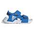 Adidas Adidas sandal GV7797 ALTASWIM I F blue 22