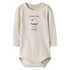 Name It Name It zg. deli bodi DR 13246475 NBFNUCAKE LS BODY BOX D Bež 56