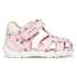 Geox Geox sandal B556FB B S. ZAPITO C0811 05404 D lt pink/white 20 Geox Geox sandal B556FB B S. ZAPITO C0811 05404 D lt pink/white 20