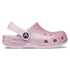 Crocs Crocs natikač zunanji 206993 CLASSIC GLITTER CLOG K D pink 29