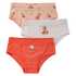 Lucky Kiddo Lucky Kiddo spodnje hlače slip 3 kosi LK-GS 225 D Večbarvno 98/104