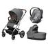 Cybex Cybex Voziček 2v1 Balios S Denim manhattan grey mid grey